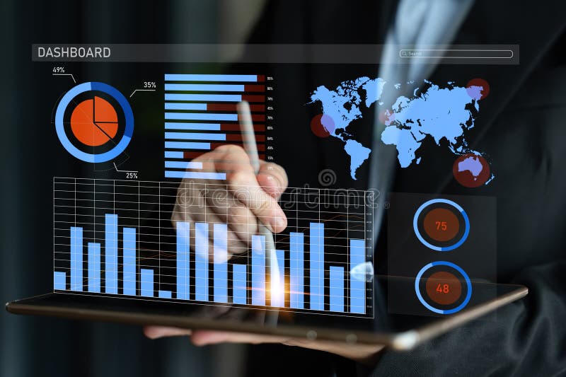 Digital dashboard analytics